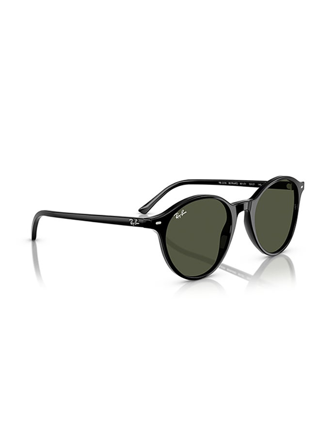 Ray Ban Unisex Phantos Bernard Sunglasses - Rb2230 - Lense Size:53Mm - Black