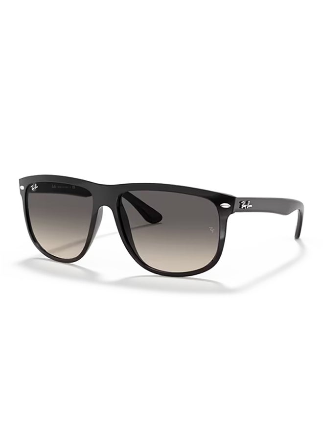 Ray-Ban Men's Ray Ban Man Square Boyfriend Sunglasses - Rb4147 - Lense Size:60Mm - Black - Image 1