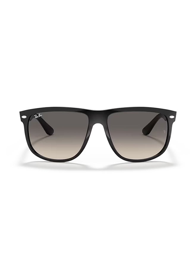 Ray-Ban Men's Ray Ban Man Square Boyfriend Sunglasses - Rb4147 - Lense Size:60Mm - Black - Image 2