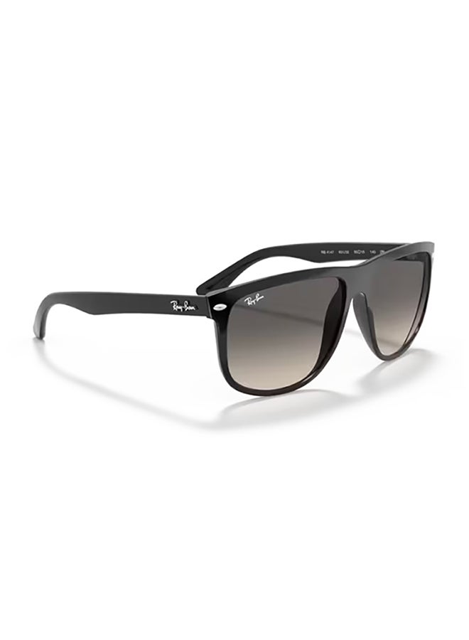 Ray-Ban Men's Ray Ban Man Square Boyfriend Sunglasses - Rb4147 - Lense Size:60Mm - Black - Image 3
