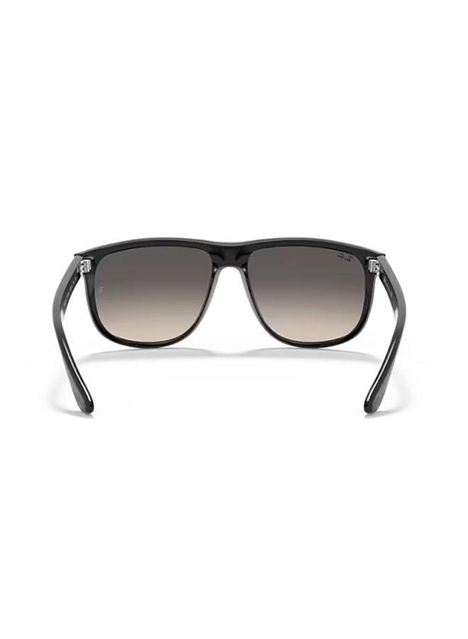 Ray-Ban Men's Ray Ban Man Square Boyfriend Sunglasses - Rb4147 - Lense Size:60Mm - Black - Image 5