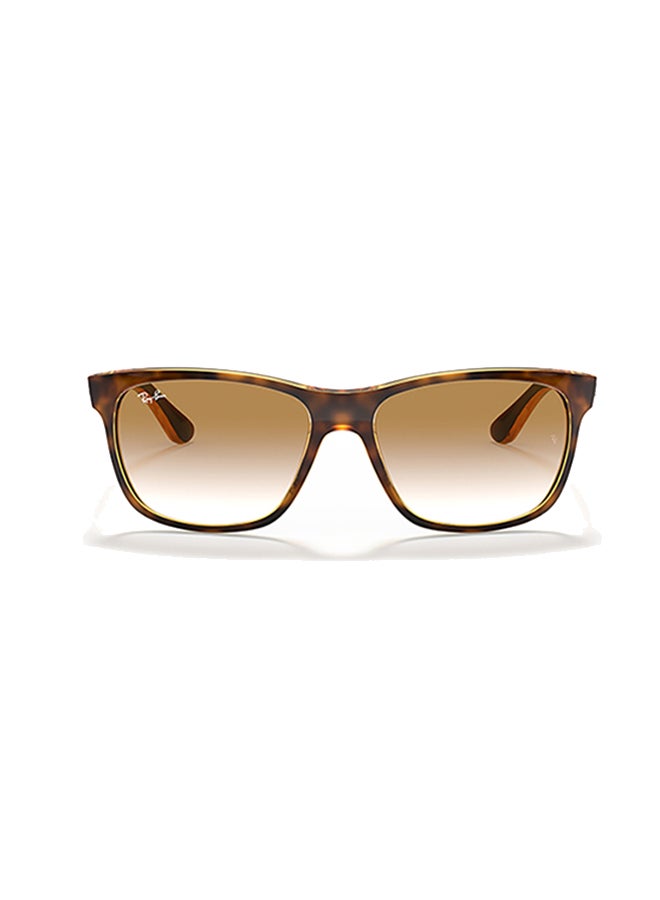 Men's Ray Ban Man Square Rb4181 Sunglasses - Rb4181 - Lense Size:57Mm - Light Havana