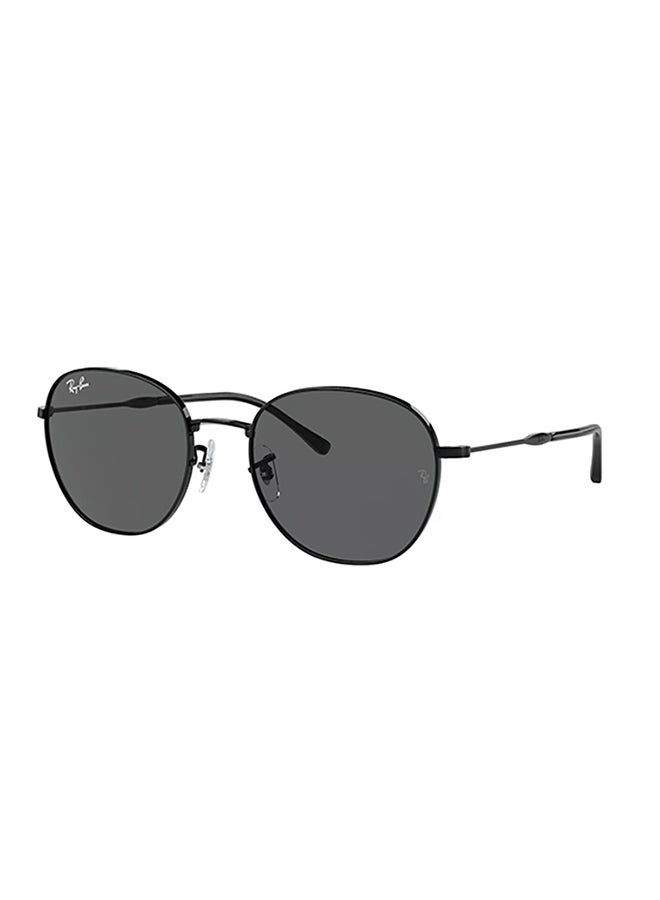 راي بان Ray Ban Unisex Phantos  Sunglasses - Rb3809 - Lense Size:53Mm - Black - Image 1