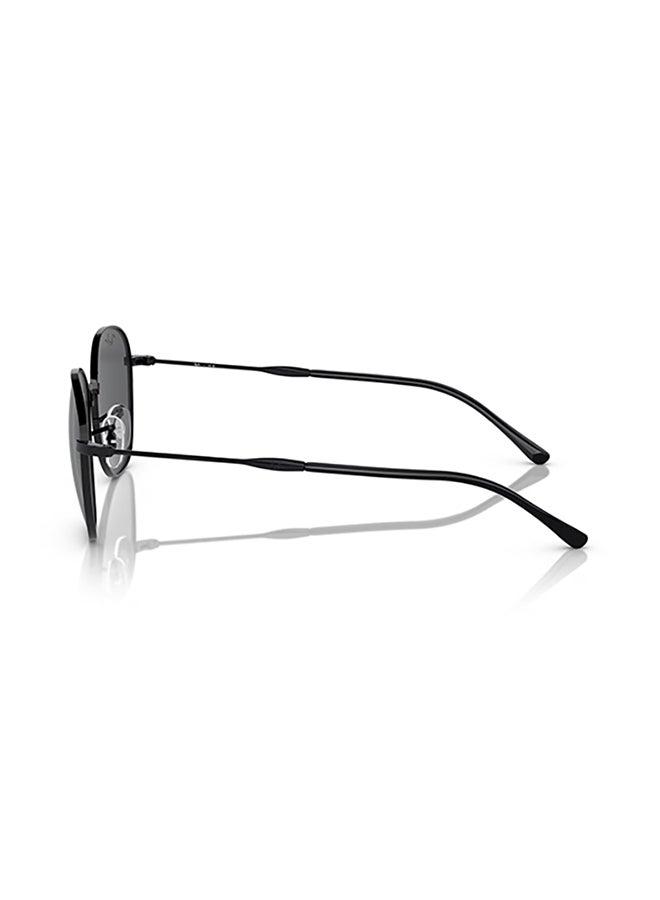 راي بان Ray Ban Unisex Phantos  Sunglasses - Rb3809 - Lense Size:53Mm - Black - Image 3