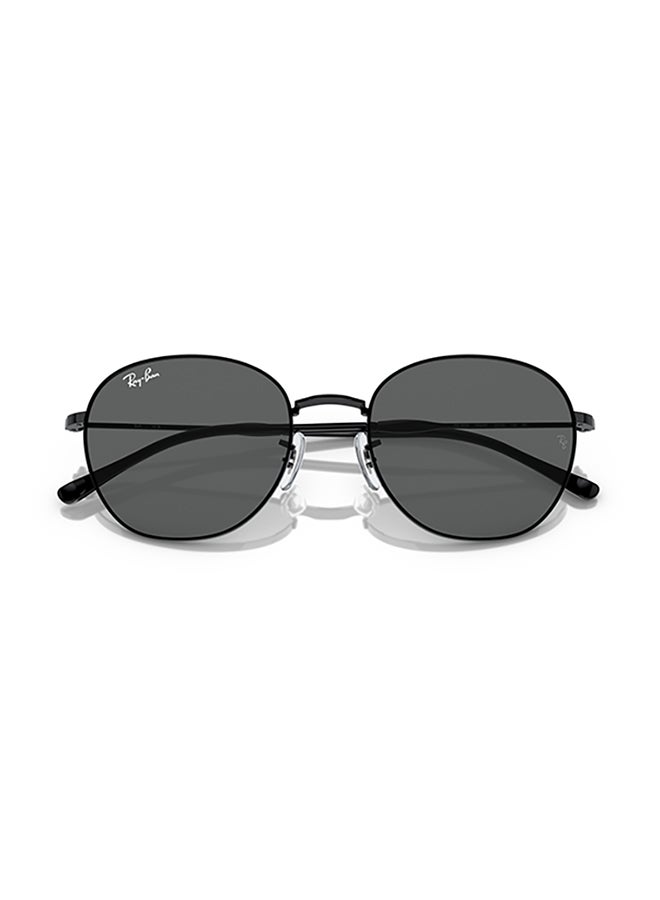 راي بان Ray Ban Unisex Phantos  Sunglasses - Rb3809 - Lense Size:53Mm - Black - Image 4