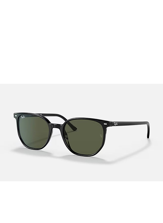 Ray-Ban Ray Ban Unisex Square Elliot Sunglasses - Rb2197 - Lense Size:50Mm - Black  - Image 1
