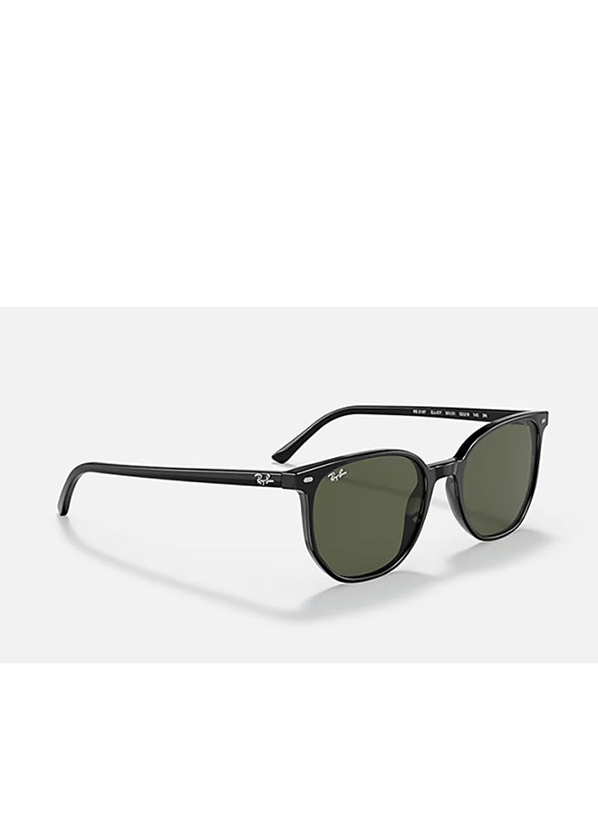 Ray-Ban Ray Ban Unisex Square Elliot Sunglasses - Rb2197 - Lense Size:50Mm - Black  - Image 2