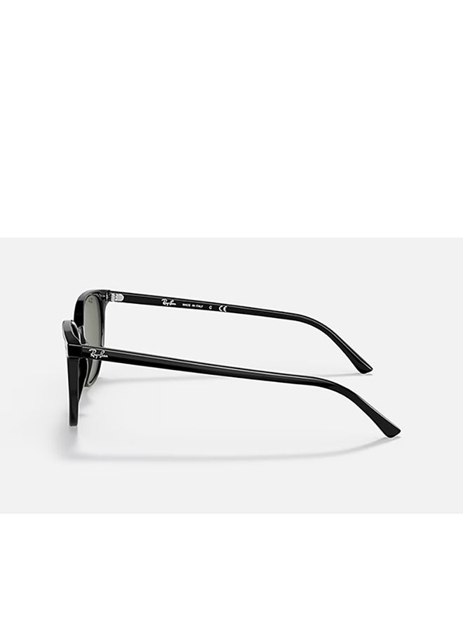 Ray-Ban Ray Ban Unisex Square Elliot Sunglasses - Rb2197 - Lense Size:50Mm - Black  - Image 4
