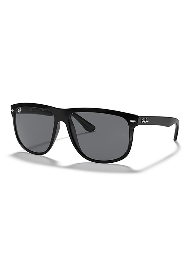 Ray-Ban Men's Ray Ban Man Square Boyfriend Sunglasses - Rb4147 - Lense Size:60Mm - Black  - Image 1