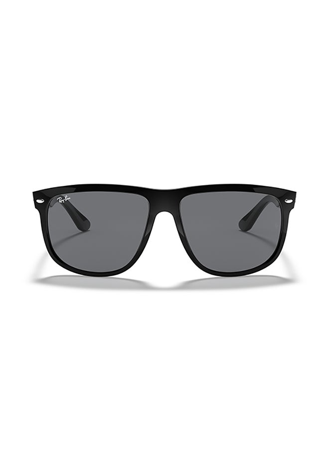Ray-Ban Men's Ray Ban Man Square Boyfriend Sunglasses - Rb4147 - Lense Size:60Mm - Black  - Image 2