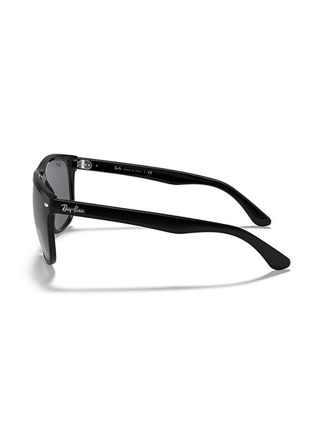 Ray-Ban Men's Ray Ban Man Square Boyfriend Sunglasses - Rb4147 - Lense Size:60Mm - Black  - Image 5