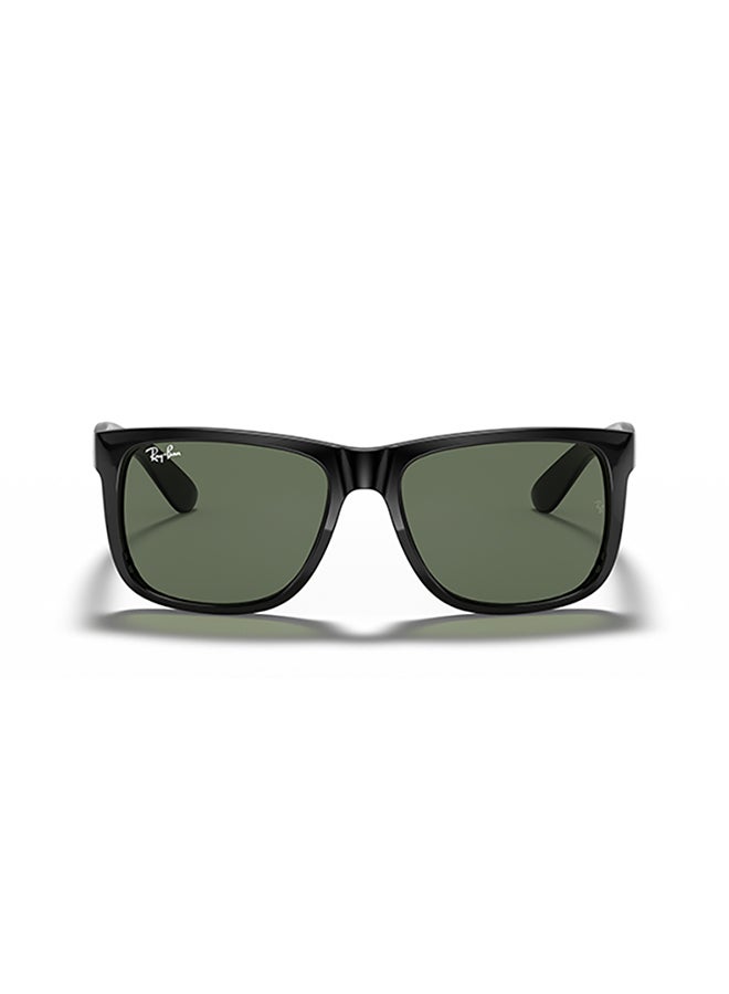 Ray-Ban Men's Ray Ban Man Square Justin Sunglasses - Rb4165 - Lense Size:55Mm - Black  - Image 4