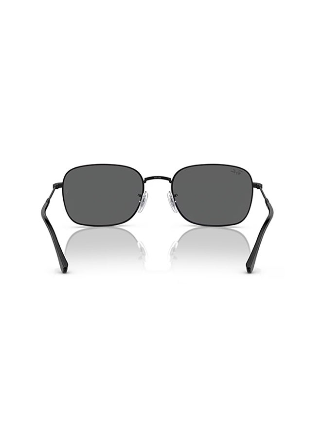 Ray-Ban Ray Ban Unisex Pillow  Sunglasses - Rb3706 - Lense Size:57Mm - Black - Image 5