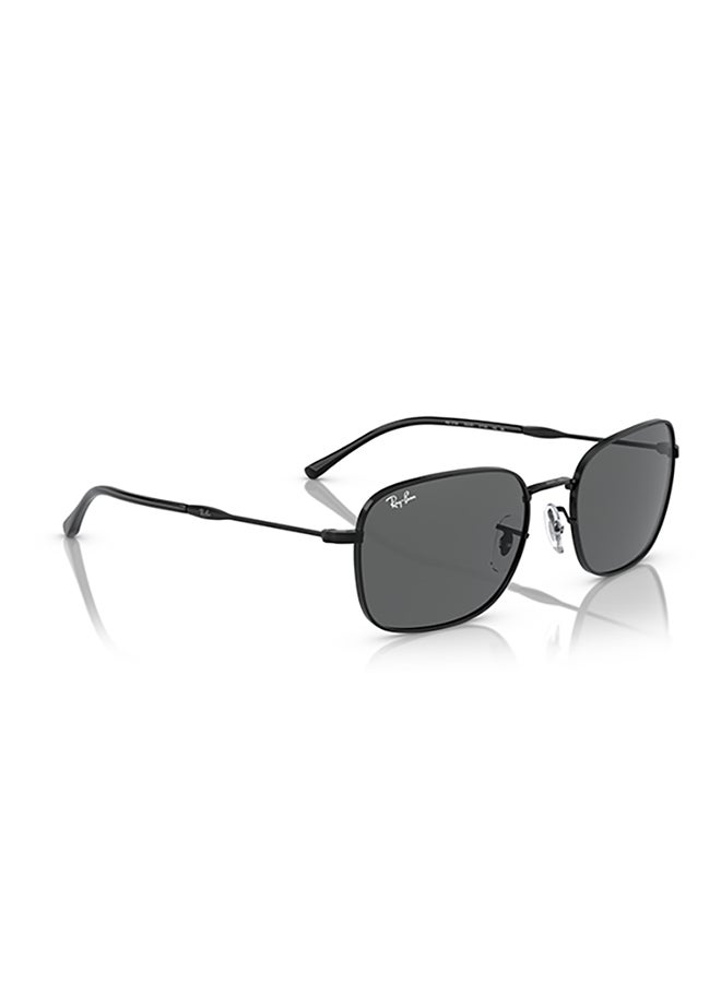 Ray-Ban Ray Ban Unisex Pillow  Sunglasses - Rb3706 - Lense Size:57Mm - Black - Image 3