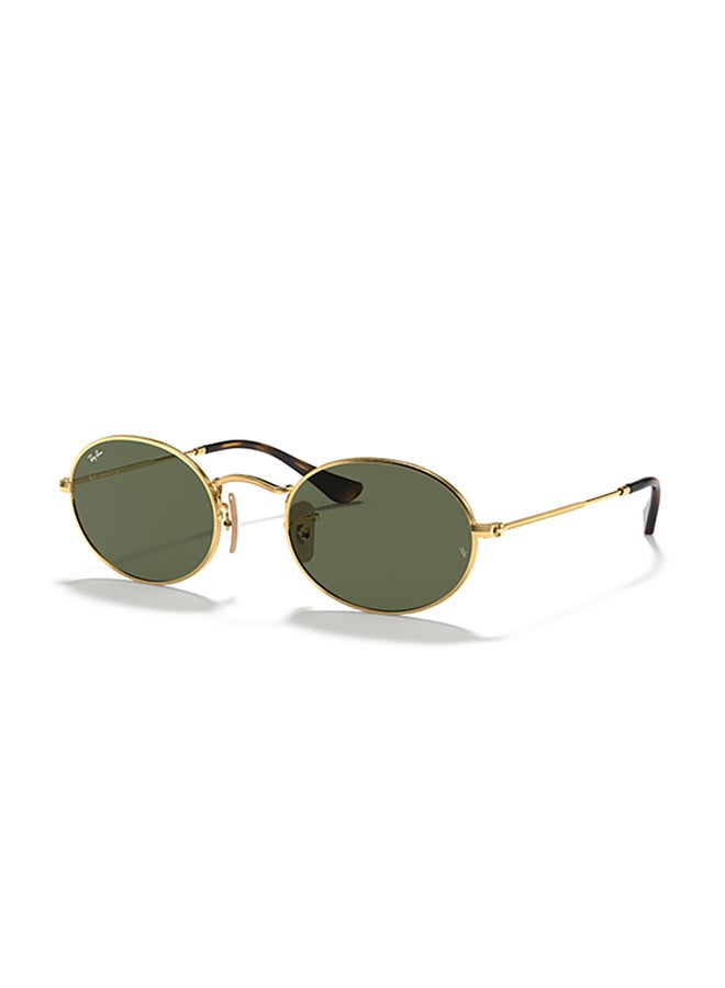 Ray-Ban Ray Ban Unisex Oval Oval Sunglasses - Rb3547N - Lense Size:51Mm - Arista  - Image 1