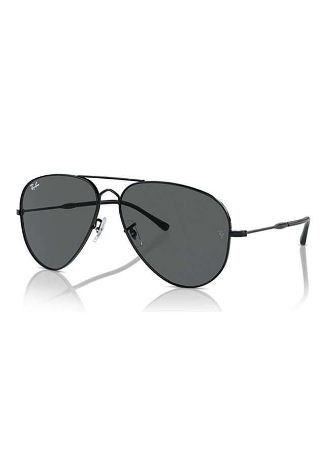 Ray-Ban Ray Ban Unisex Pilot Old Aviator Sunglasses - Rb3825 - Lense Size:58Mm - Black - Image 1