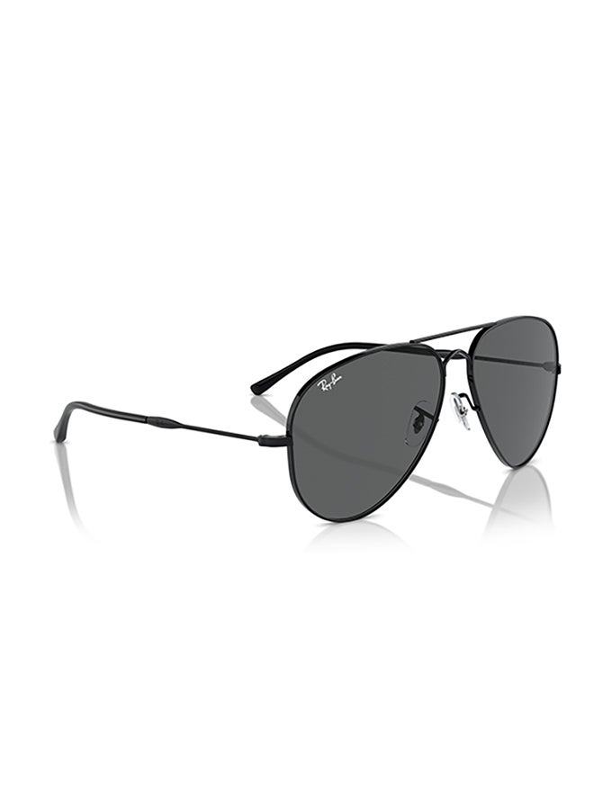 Ray-Ban Ray Ban Unisex Pilot Old Aviator Sunglasses - Rb3825 - Lense Size:58Mm - Black - Image 2