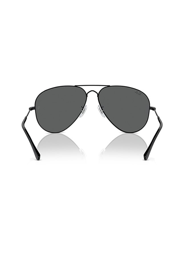 Ray-Ban Ray Ban Unisex Pilot Old Aviator Sunglasses - Rb3825 - Lense Size:58Mm - Black - Image 3