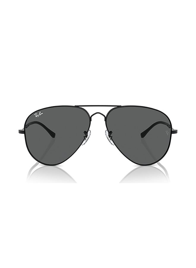 Ray-Ban Ray Ban Unisex Pilot Old Aviator Sunglasses - Rb3825 - Lense Size:58Mm - Black - Image 4