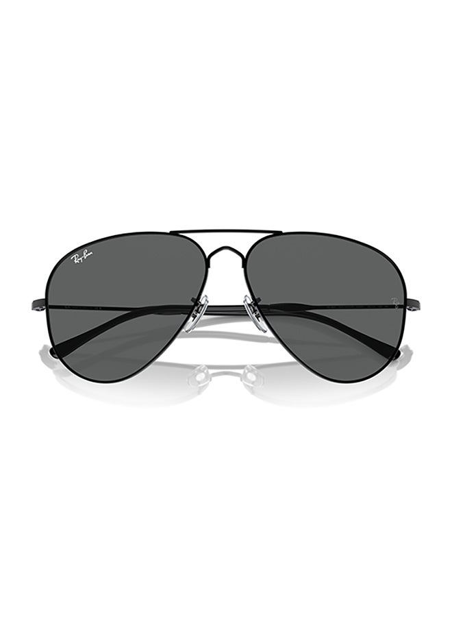 Ray-Ban Ray Ban Unisex Pilot Old Aviator Sunglasses - Rb3825 - Lense Size:58Mm - Black - Image 5