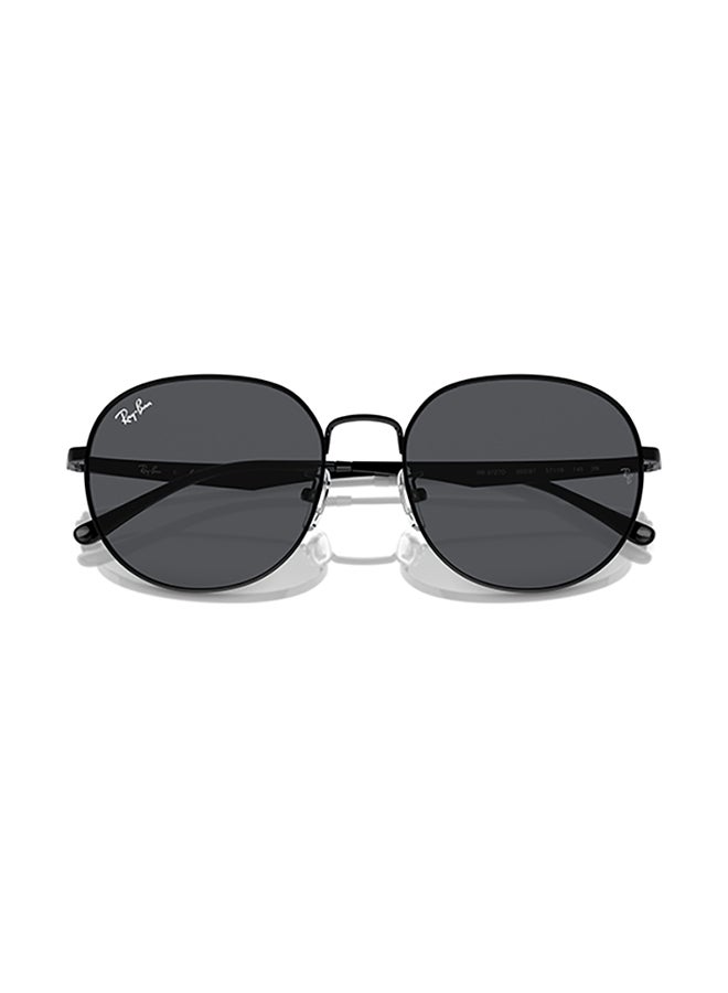 Ray-Ban Ray Ban Unisex Phantos  Sunglasses - Rb3727D - Lense Size:57Mm - Black - Image 5