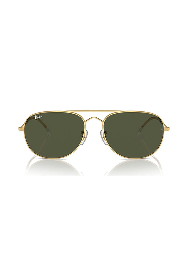 Ray-Ban Ray Ban Unisex Pillow Bain Bridge Sunglasses - Rb3735 - Lense Size:57Mm - Arista - Image 2