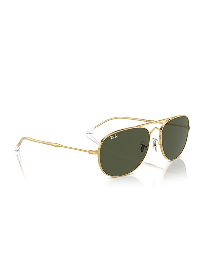 Ray-Ban Ray Ban Unisex Pillow Bain Bridge Sunglasses - Rb3735 - Lense Size:57Mm - Arista - Image 3