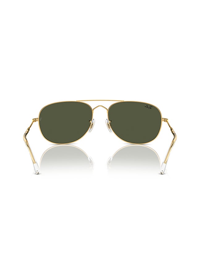 Ray-Ban Ray Ban Unisex Pillow Bain Bridge Sunglasses - Rb3735 - Lense Size:57Mm - Arista - Image 4