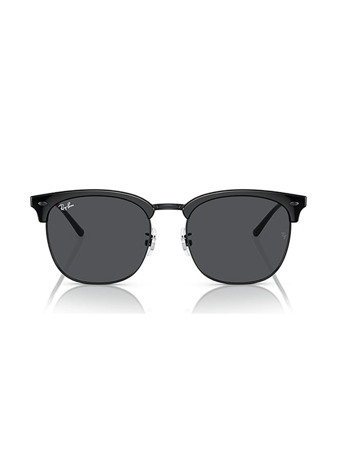 Ray-Ban Ray Ban Unisex Square  Sunglasses - Rb4418D - Lense Size:56Mm - Black On Black  - Image 3