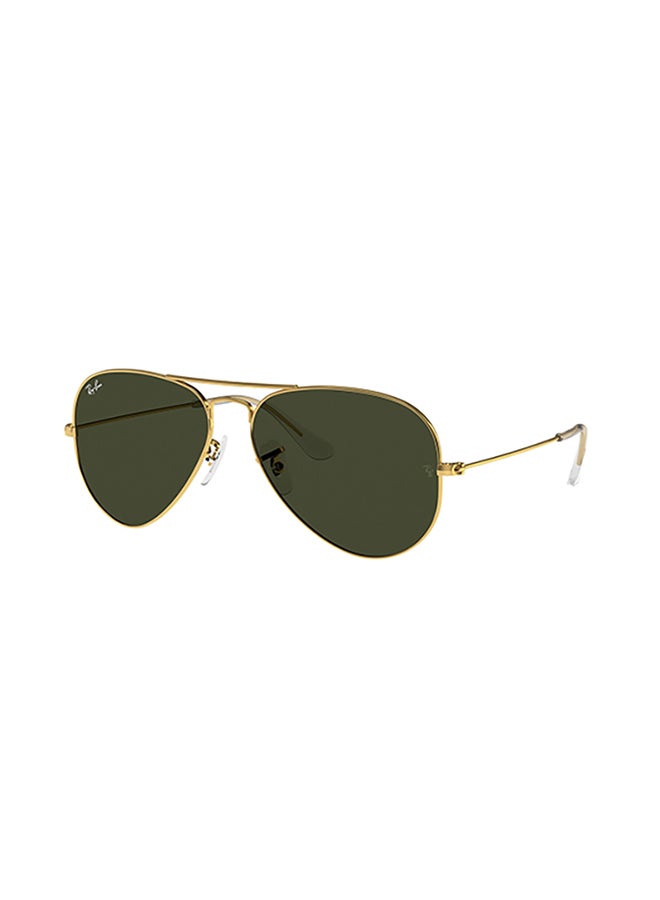 Ray-Ban Ray Ban Unisex Pilot Aviator Large Metal Sunglasses - Rb3025 - Lense Size:58Mm - Arista - Image 1