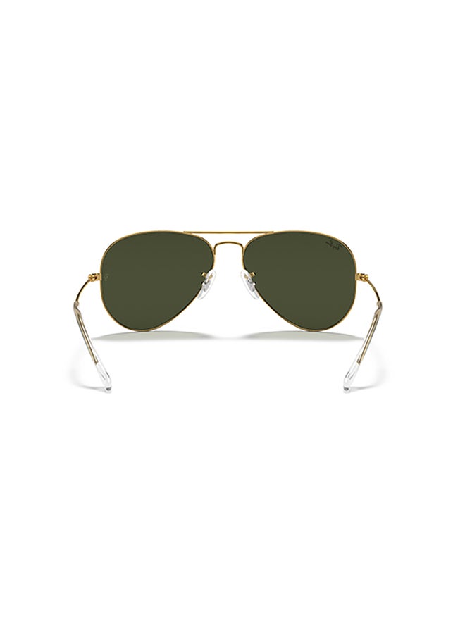 Ray-Ban Ray Ban Unisex Pilot Aviator Large Metal Sunglasses - Rb3025 - Lense Size:58Mm - Arista - Image 2