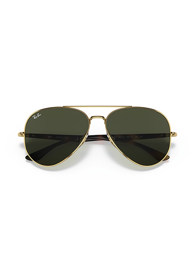 Ray-Ban Ray Ban Unisex Pilot  Sunglasses - Rb3675 - Lense Size:58Mm - Arista - Image 3
