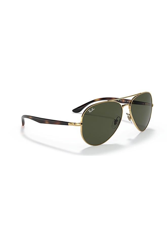 Ray-Ban Ray Ban Unisex Pilot  Sunglasses - Rb3675 - Lense Size:58Mm - Arista - Image 4
