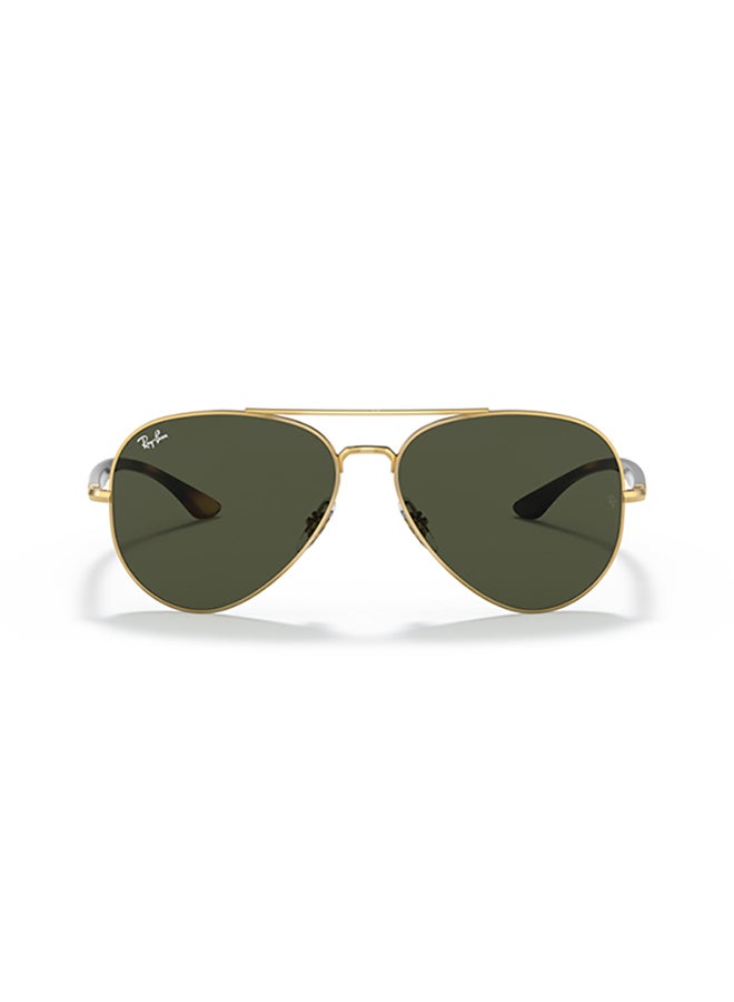 Ray-Ban Ray Ban Unisex Pilot  Sunglasses - Rb3675 - Lense Size:58Mm - Arista - Image 5