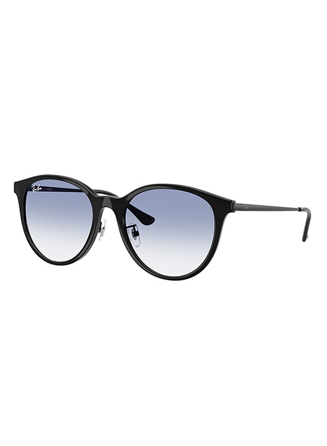 Ray-Ban Ray Ban Unisex Square  Sunglasses - Rb4334D - Lense Size:55Mm - Black - Image 1