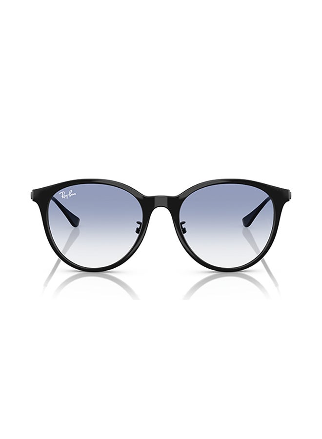 Ray-Ban Ray Ban Unisex Square  Sunglasses - Rb4334D - Lense Size:55Mm - Black - Image 2