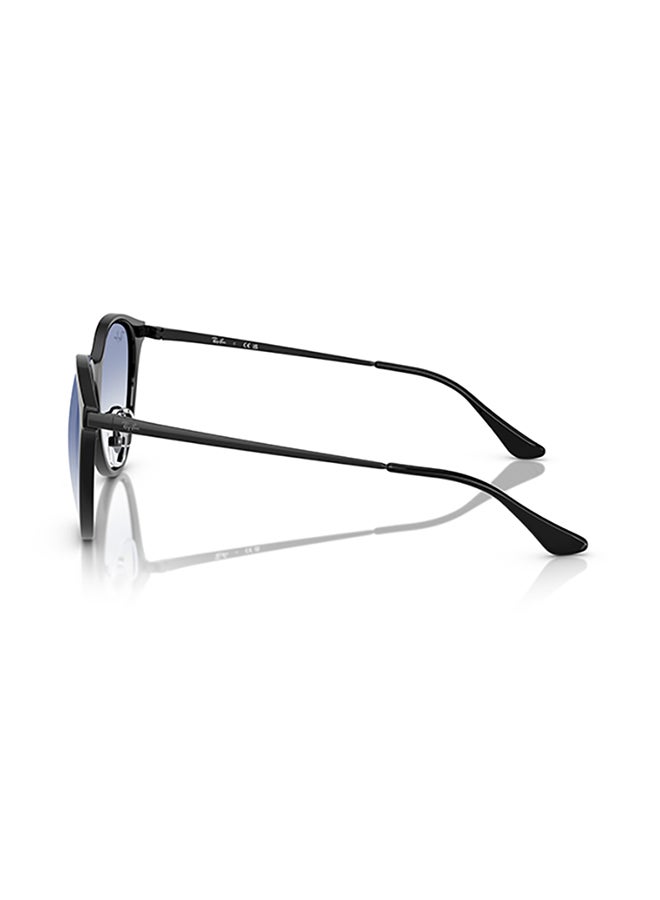 Ray-Ban Ray Ban Unisex Square  Sunglasses - Rb4334D - Lense Size:55Mm - Black - Image 3