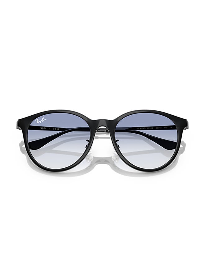 Ray-Ban Ray Ban Unisex Square  Sunglasses - Rb4334D - Lense Size:55Mm - Black - Image 4