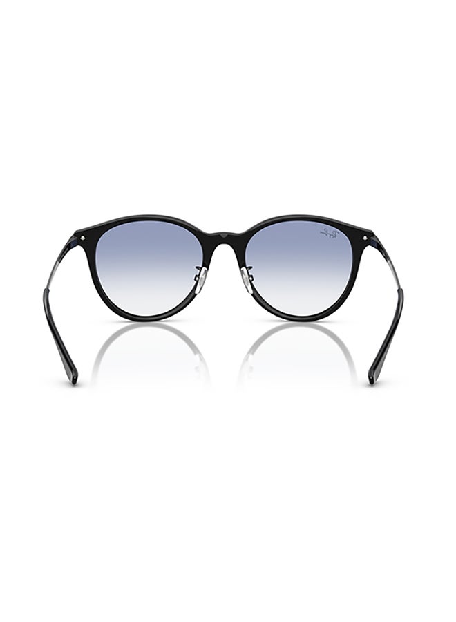 Ray-Ban Ray Ban Unisex Square  Sunglasses - Rb4334D - Lense Size:55Mm - Black - Image 5