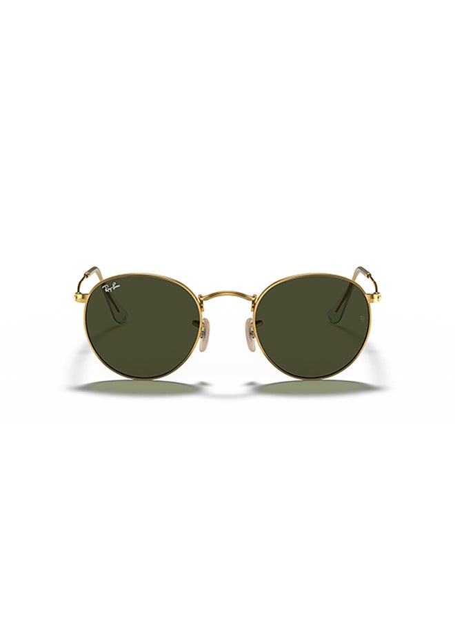 Ray-Ban Men's Ray Ban Man Round Round Metal Sunglasses - Rb3447 - Lense Size:53Mm - Arista - Image 2