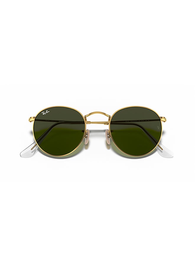 Ray-Ban Men's Ray Ban Man Round Round Metal Sunglasses - Rb3447 - Lense Size:53Mm - Arista - Image 4