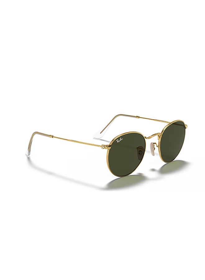 Ray-Ban Men's Ray Ban Man Round Round Metal Sunglasses - Rb3447 - Lense Size:53Mm - Arista - Image 3