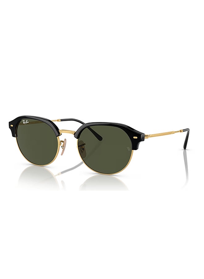 Ray-Ban Ray Ban Unisex Irregular  Sunglasses - Rb4429 - Lense Size:53Mm - Black On Arista - Image 1