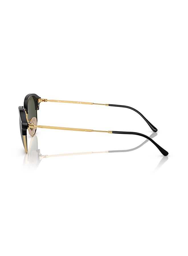 Ray-Ban Ray Ban Unisex Irregular  Sunglasses - Rb4429 - Lense Size:53Mm - Black On Arista - Image 3