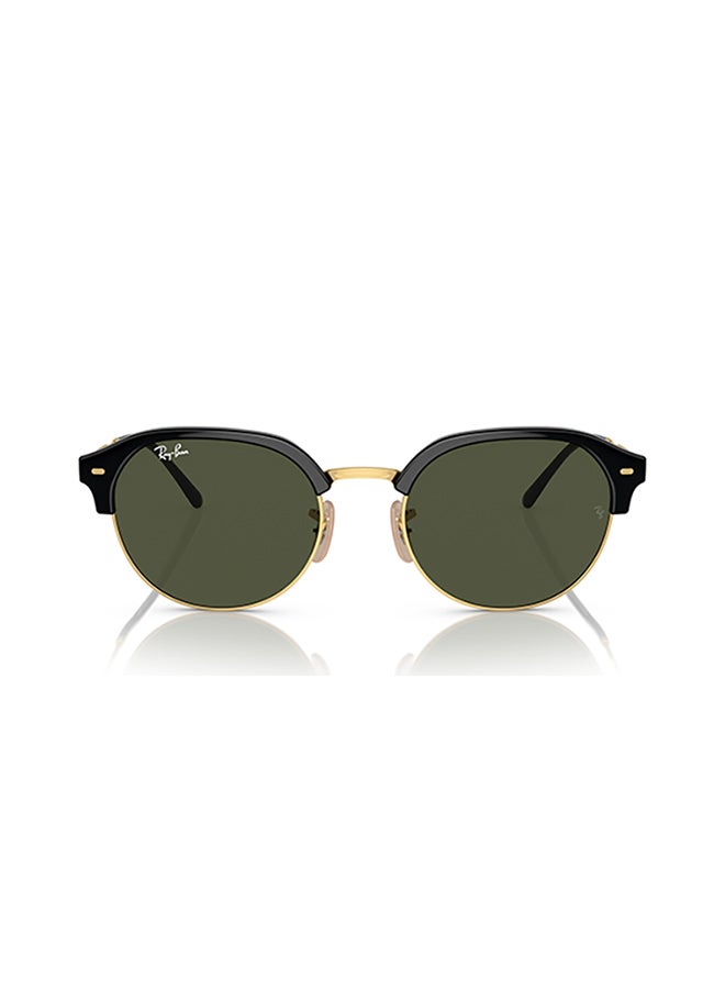 Ray-Ban Ray Ban Unisex Irregular  Sunglasses - Rb4429 - Lense Size:53Mm - Black On Arista - Image 2