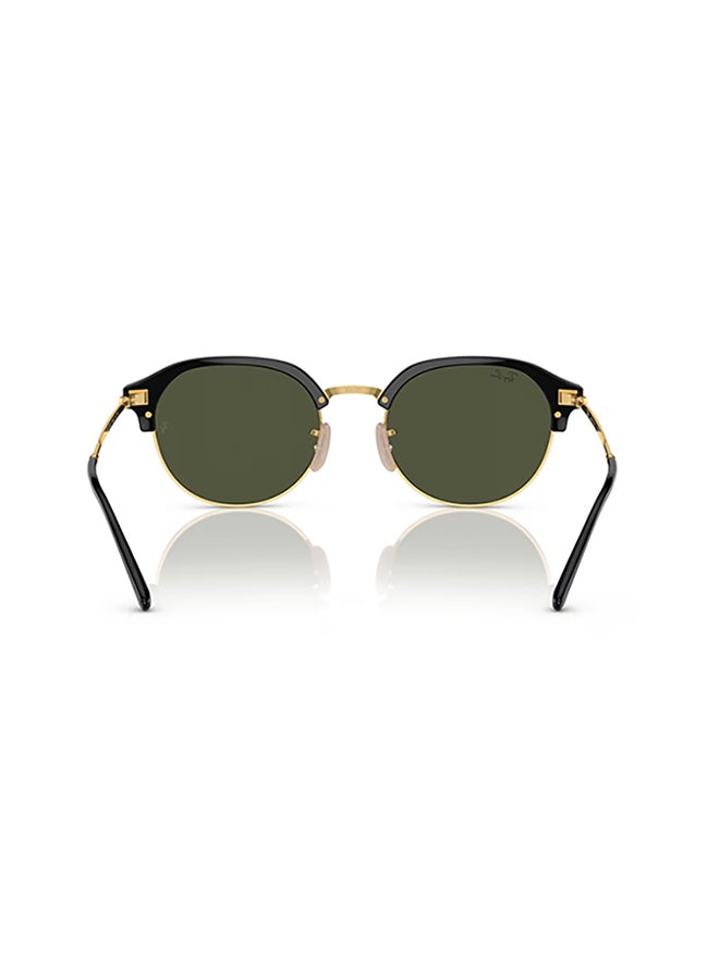 Ray-Ban Ray Ban Unisex Irregular  Sunglasses - Rb4429 - Lense Size:53Mm - Black On Arista - Image 5