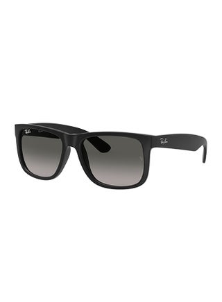 Men's Ray Ban Man Square Justin Sunglasses - Rb4165 - Lense Size:51Mm - Rubber Black - pnsku/N70179719V/45/_/1748438356/c4a3800a-bd9c-470d-9d10-0e27467f83a2
