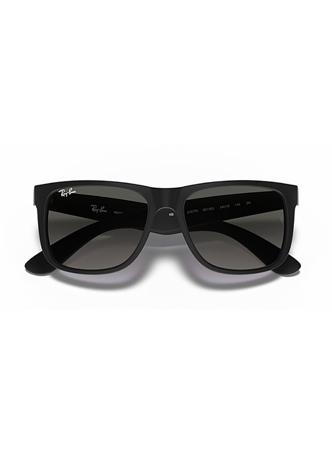 Ray-Ban Men's Ray Ban Man Square Justin Sunglasses - Rb4165 - Lense Size:51Mm - Rubber Black  - Image 3