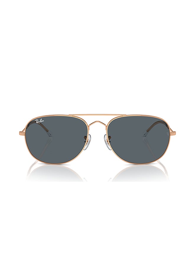 Ray-Ban Ray Ban Unisex Pillow Bain Bridge Sunglasses - Rb3735 - Lense Size:57Mm - Rosegold - Image 1