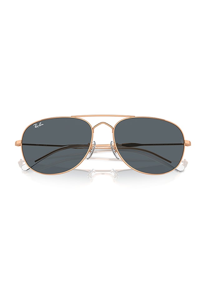 Ray-Ban Ray Ban Unisex Pillow Bain Bridge Sunglasses - Rb3735 - Lense Size:57Mm - Rosegold - Image 3